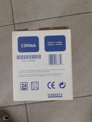 Toner hp c3906a