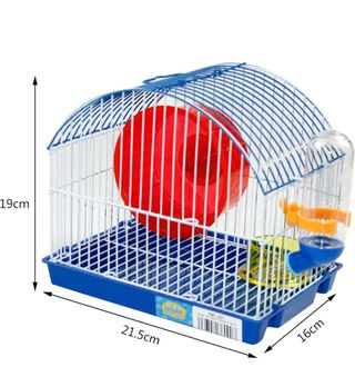 Jaula hamster