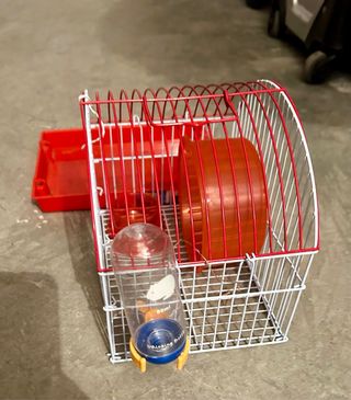 Jaula hamster