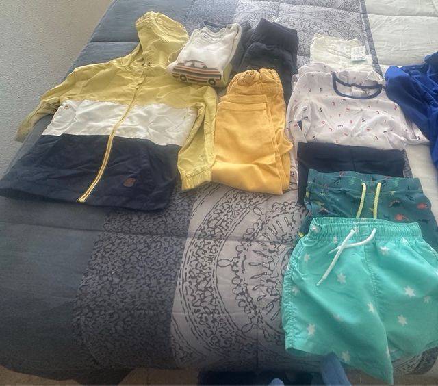 Lote ropa bebes de 2 y 3 años