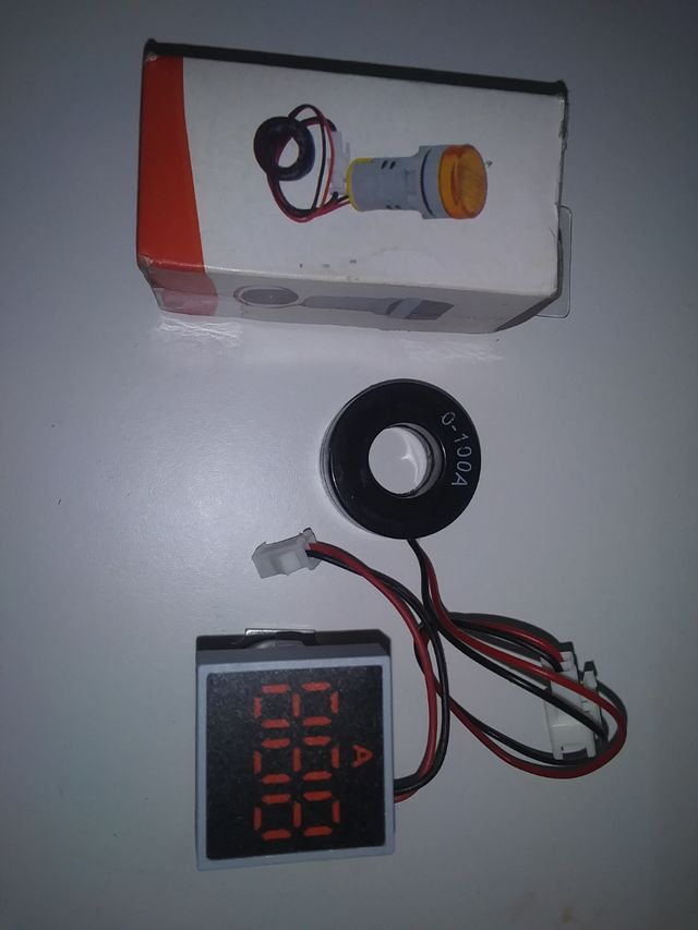 Amperimetro digital 100 amperios