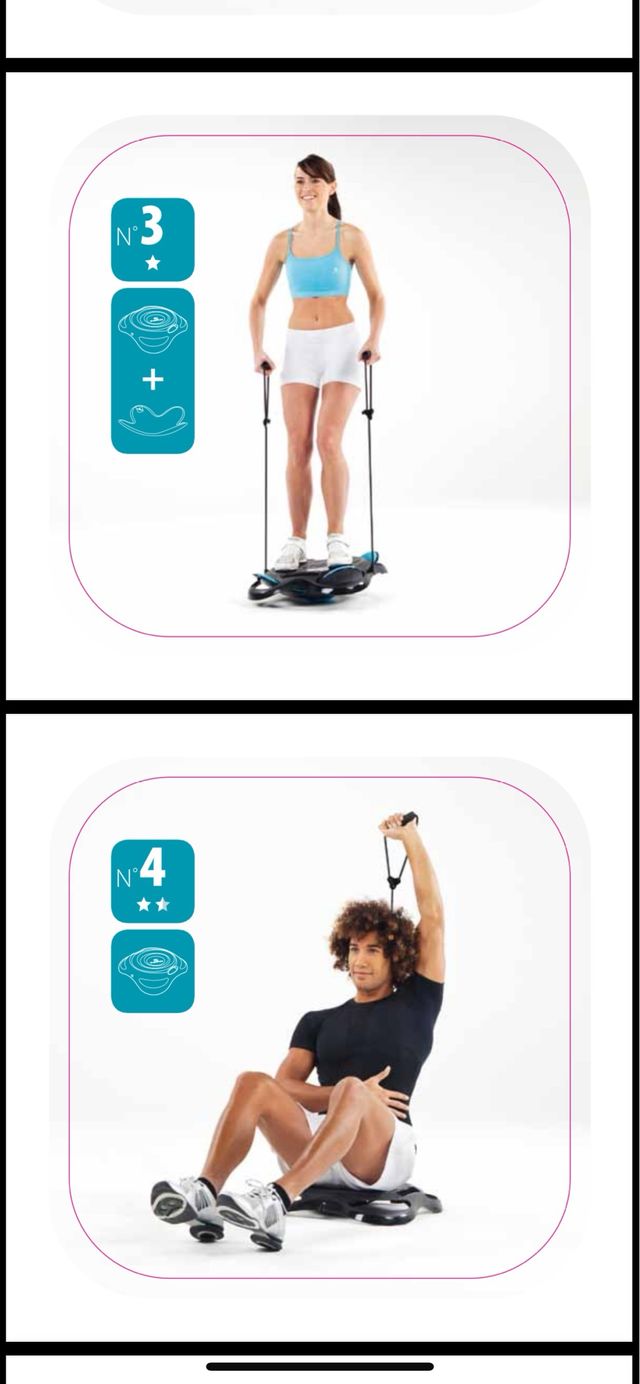 Accesorio fitness - Abdogain trainer