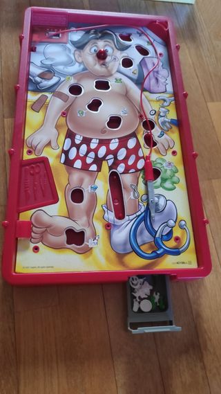 Juego Operación