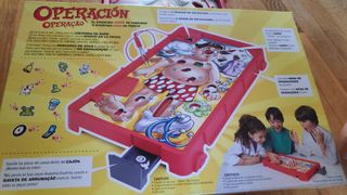 Juego Operación