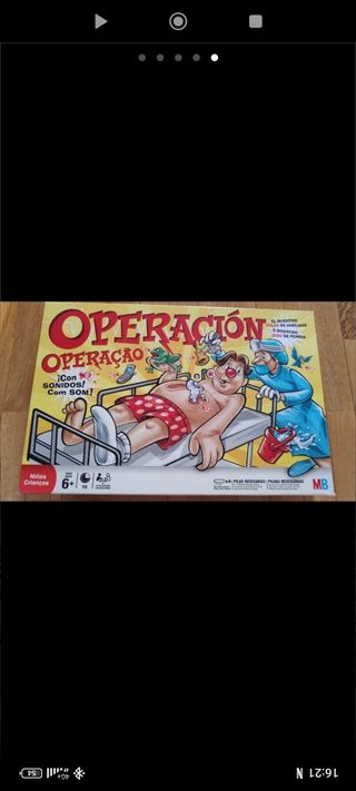 Juego Operación