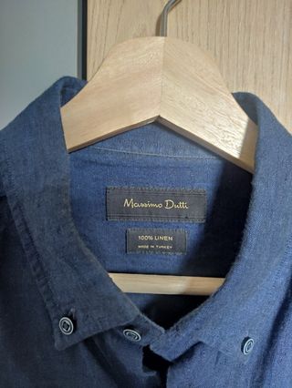 Camisa Massimo Dutti