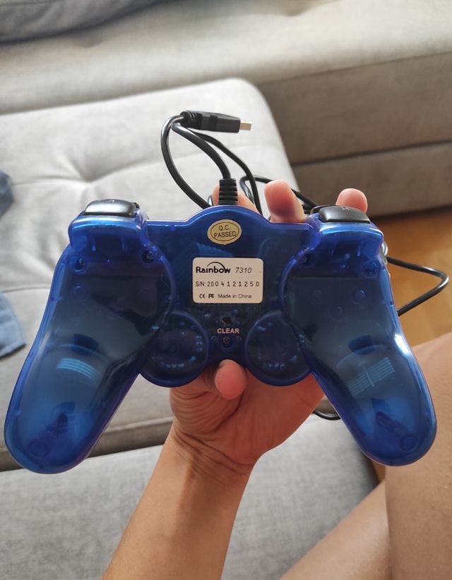 Play 2 PC controle remoto