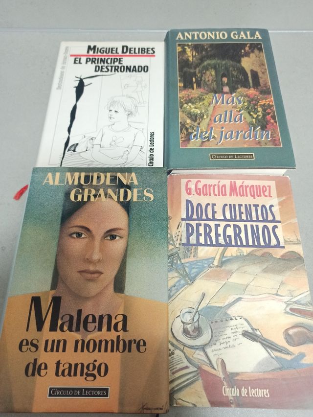 Lote de libros