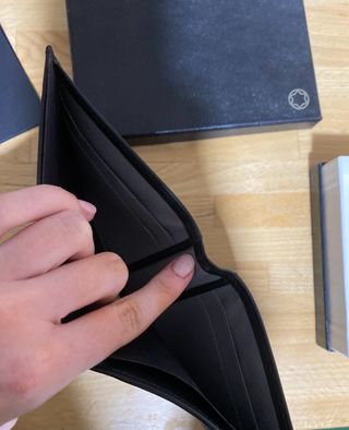 Cartera Montblanc Nueva