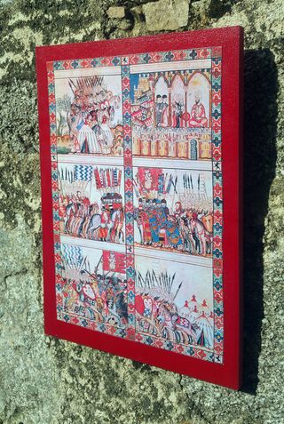 Cuadro Las Cantigas de Santa María