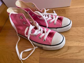 zapatillas Converse rosas