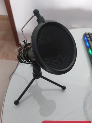 Micrófono trust gaming