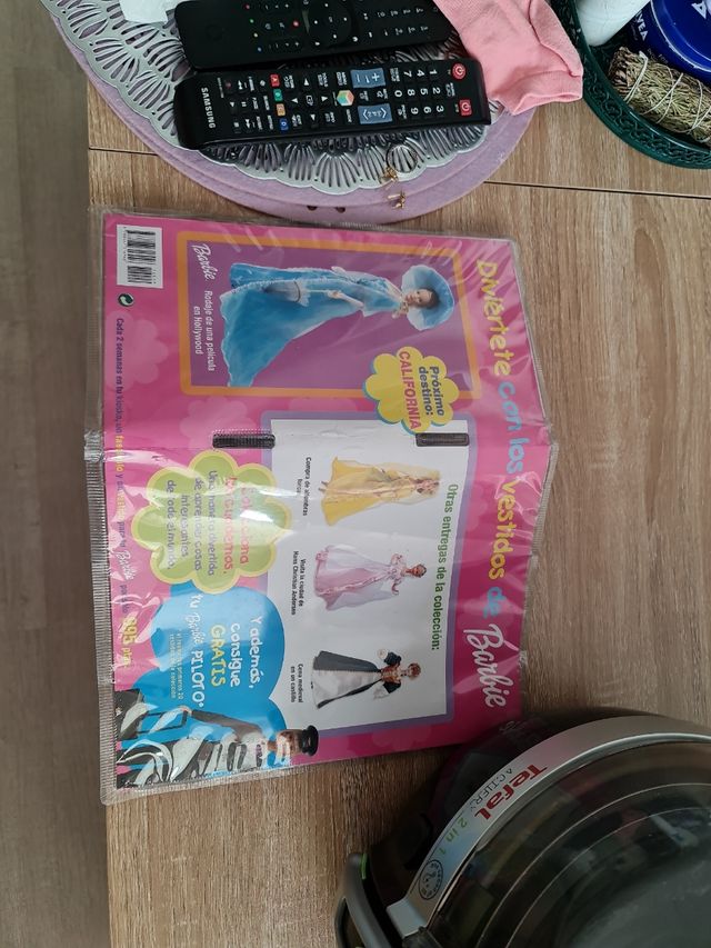 Vestido Barbie colección