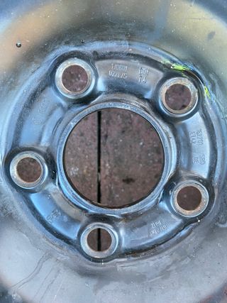 LLANTA DE HIERRO 16” AUDI VW SEAT SKODA