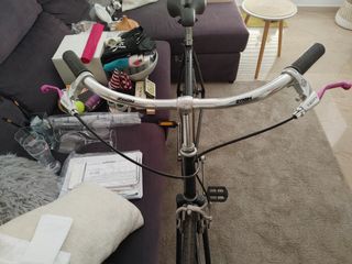 Bicicleta fixie cuadro antiguo