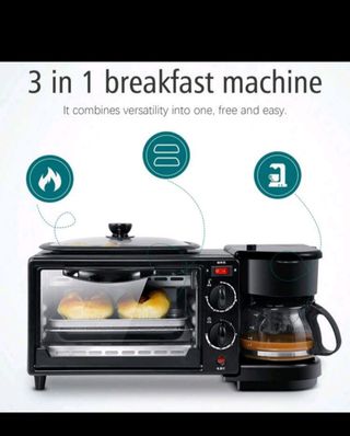 3 en 1 desayuno 110V nuevo