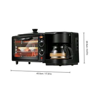 3 en 1 desayuno 110V nuevo