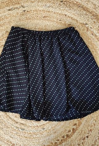 Falda corta