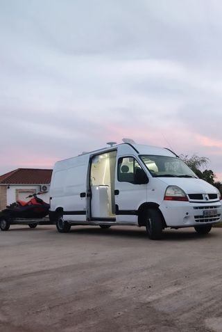 Furgoneta Camper 