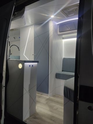 Furgoneta Camper 