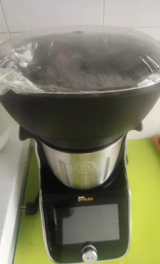 Robot de cocina   precioso diseño. gran pantalla