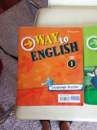 Libros de texto inglés