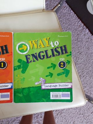 Libros de texto inglés