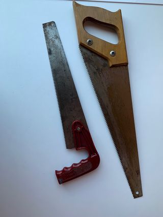 Sierras, serrote o serrucho.