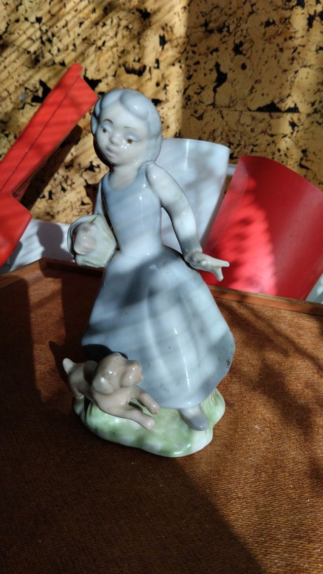 Figura de cerámica.