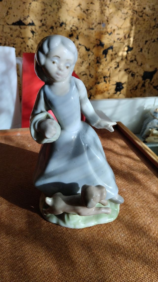 Figura de cerámica.