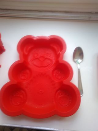 Moldes de silicona