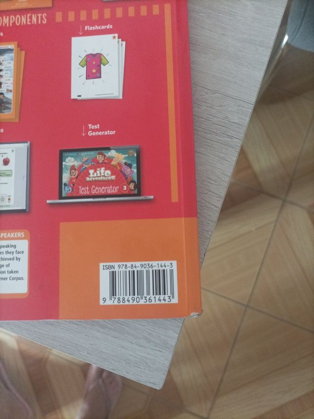 Libro texto Life Adventures 3 Cambridge