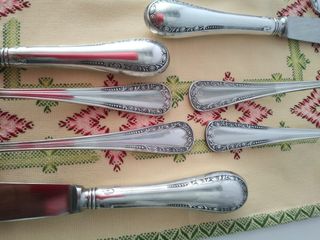 Cubertería de alpaca