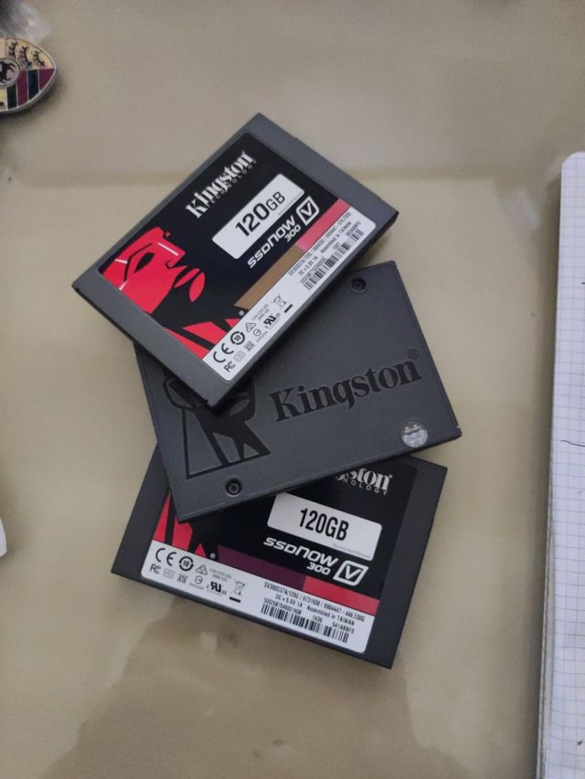 Discos SSD Kinston 120Gb