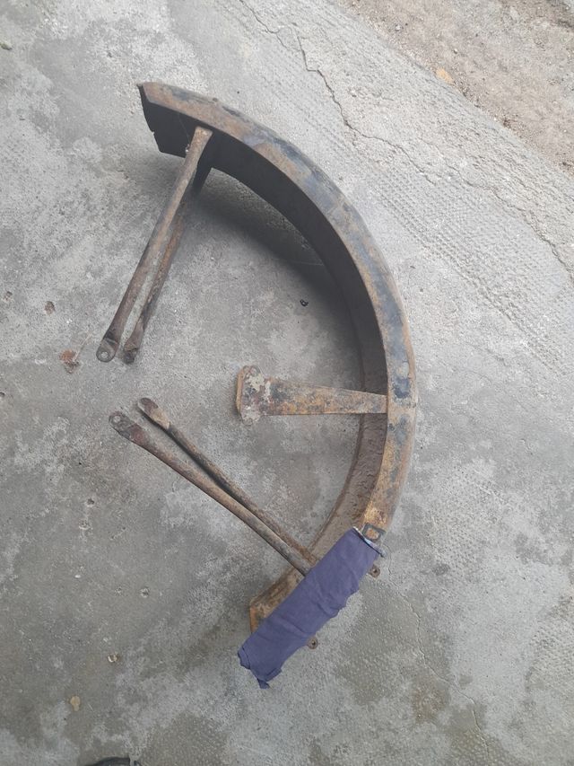 Parafanghi con portatarga