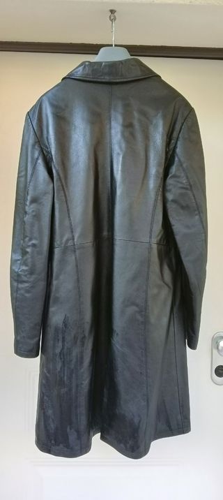 Giacca pelle taglia 48