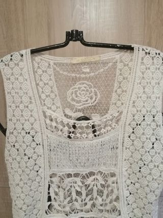 Top crochet Mosnoua