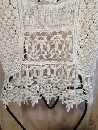 Top crochet Mosnoua