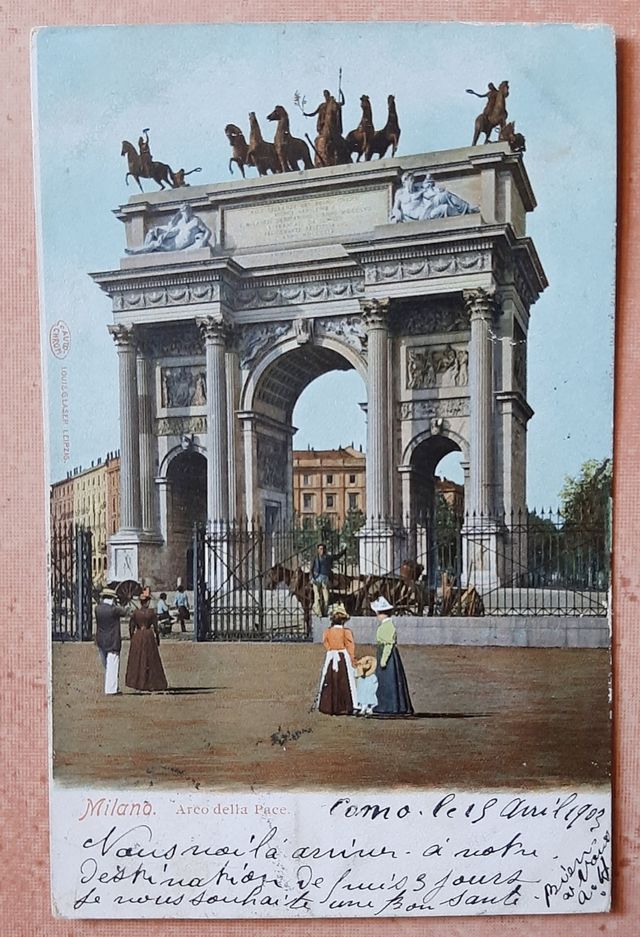 Milano - Arco della Pace
Cartolina D'epoca