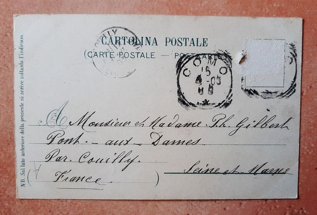 Milano - Arco della Pace
Cartolina D'epoca