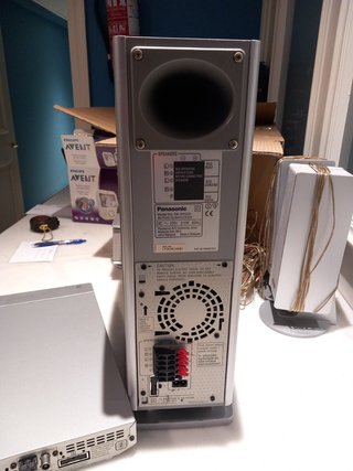 DVD HOME CINEMA PANASONIC