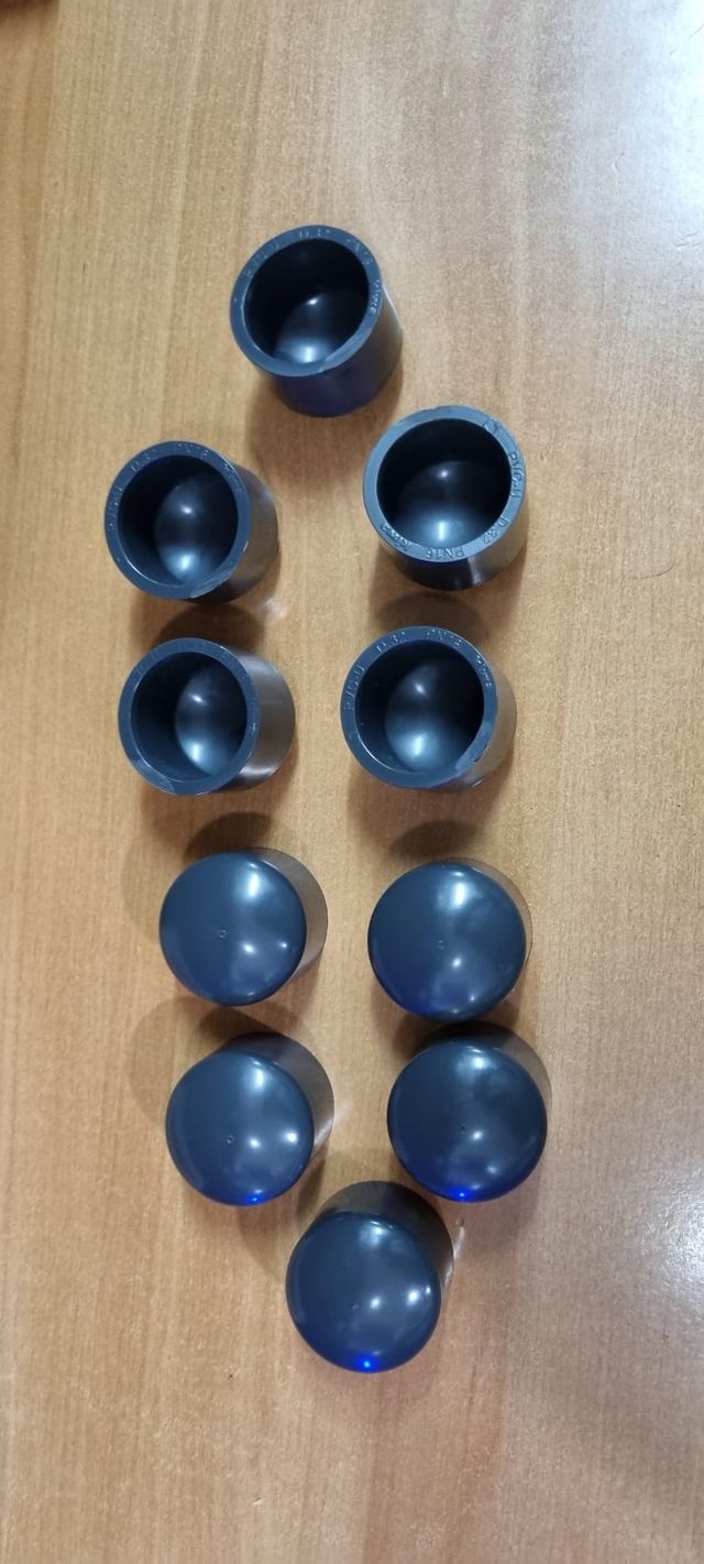 Tapón Hembra pvc 32 mm Ø (10 Unidades)