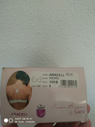 Sujetador marca Selene