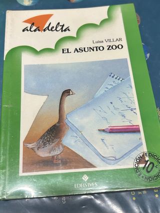 Lote de 3 libros para 10 años