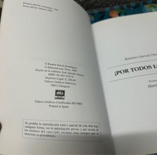 Lote de 3 libros para 10 años