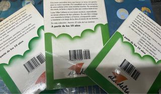 Lote de 3 libros para 10 años