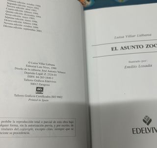 Lote de 3 libros para 10 años