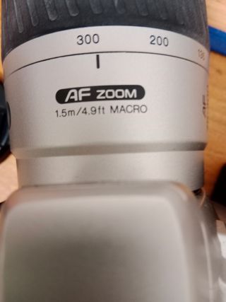 CAMARA ANALOGICA NO ENVIO minolta