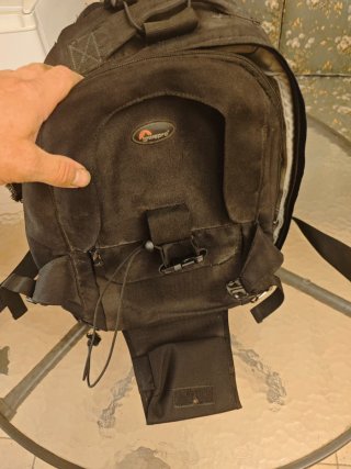 Mochila fotografía