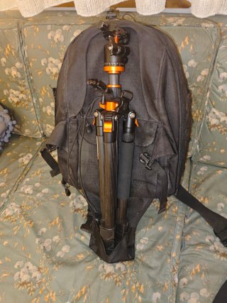 Mochila fotografía